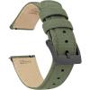Army Green - Gunmetal Grey Buckle