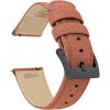 Copper Orange - Gunmetal Grey Buckle