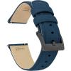 Navy Blue - Gunmetal Grey Buckle
