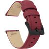 Raspberry Red - Black PVD Buckle