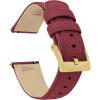 Raspberry Red - Gold Buckle