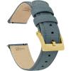 Slate Grey - Gold Buckle