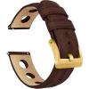Chocolate (Rally Style) - Gold Buckle