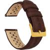 Chocolate (Racing Style) - Gold Buckle