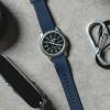 imageBARTON Elite Silicone Watch Bands  Quick Release  Choose Strap Color amp Buckle Color Stainless Steel Black PVD or Gunmetal Grey  18mm 20mm 22mm amp 24mm Watch StrapsNavy Blue
