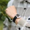 imageBARTON Elite Silicone Watch Bands  Quick Release  Choose Strap Color amp Buckle Color Stainless Steel Black PVD or Gunmetal Grey  18mm 20mm 22mm amp 24mm Watch StrapsBlack  Gunmetal Grey