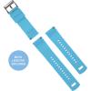 imageBARTON Elite Silicone Watch Bands  Quick Release  Choose Strap Color amp Buckle Color Stainless Steel Black PVD or Gunmetal Grey  18mm 20mm 22mm amp 24mm Watch StrapsTwo Toned Blue Flatwater