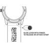 imageBARTON Elite Silicone Watch Bands  Quick Release  Choose Strap Color amp Buckle Color Stainless Steel Black PVD or Gunmetal Grey  18mm 20mm 22mm amp 24mm Watch StrapsSmoke Grey Top  Black Bottom