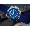 imageBARTON Elite Silicone Watch Bands  Quick Release  Choose Strap Color amp Buckle Color Stainless Steel Black PVD or Gunmetal Grey  18mm 20mm 22mm amp 24mm Watch StrapsNavy Blue  Black PVD Buckle
