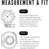 imageBARTON Elite Silicone Watch Bands  Quick Release  Choose Strap Color amp Buckle Color Stainless Steel Black PVD or Gunmetal Grey  18mm 20mm 22mm amp 24mm Watch StrapsArmy Green Top  Black Bottom  Black PVD Buckle
