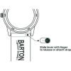 image24mm Toffee Brown  Long  BARTON Alligator Grain  Quick Release Leather Watch Bands