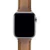 imageBARTON WATCH BANDS  Top Grain Leather Watch Bands Compatible with Apple Watch Models  1 2 3 4 5 6 7 8 9 10 SE Ultra amp Ultra 2Caramel Tan Leather  Stitching