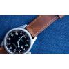 imageBARTON WATCH BANDS  Top Grain Leather Watch Bands Compatible with Apple Watch Models  1 2 3 4 5 6 7 8 9 10 SE Ultra amp Ultra 2Caramel Tan Leather
