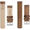 imageBARTON WATCH BANDS  Top Grain Leather Watch Bands Compatible with Apple Watch Models  1 2 3 4 5 6 7 8 9 10 SE Ultra amp Ultra 2Caramel Tan Leather