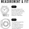 imageBARTON WATCH BANDS  Top Grain Leather Watch Bands Compatible with Apple Watch Models  1 2 3 4 5 6 7 8 9 10 SE Ultra amp Ultra 2Caramel Tan Leather