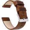 imageBARTON WATCH BANDS  Top Grain Leather Watch Bands Compatible with Apple Watch Models  1 2 3 4 5 6 7 8 9 10 SE Ultra amp Ultra 2Caramel Tan Leather