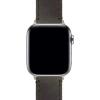 imageBARTON WATCH BANDS  Top Grain Leather Watch Bands Compatible with Apple Watch Models  1 2 3 4 5 6 7 8 9 10 SE Ultra amp Ultra 2Espresso Brown Leather  Stitching