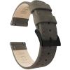 imageBARTON WATCH BANDS  Top Grain Leather Watch Bands Compatible with Apple Watch Models  1 2 3 4 5 6 7 8 9 10 SE Ultra amp Ultra 2Espresso Leather  Espresso Stitching