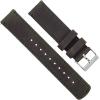 imageBARTON WATCH BANDS  Top Grain Leather Watch Bands Compatible with Apple Watch Models  1 2 3 4 5 6 7 8 9 10 SE Ultra amp Ultra 2Espresso Leather  Espresso Stitching