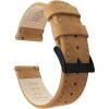imageBARTON WATCH BANDS  Top Grain Leather Watch Bands Compatible with Apple Watch Models  1 2 3 4 5 6 7 8 9 10 SE Ultra amp Ultra 2Gingerbread Leather  Gingerbread Stitching