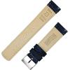 imageBARTON WATCH BANDS 20mm Navy Blue  Long  Alligator Grain  Quick Release Leather Watch Bands