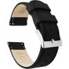 Black Leather / Black Stitching