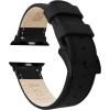 Black Leather & Stitching (Black Hardware)