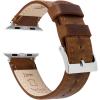 Caramel Tan Leather & Stitching
