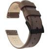Saddle Leather / Saddle Stitching (Black Buckle)