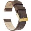 Saddle Leather / Saddle Stitching (Gold Buckle)
