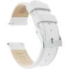 White Leather & Stitching