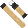 imageBarton Racing amp Rally Horween Leather Straps with Integrated Quick Release Spring Bars  Watch BandsBlack Classic Style