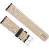 imageBarton Racing amp Rally Horween Leather Straps with Integrated Quick Release Spring Bars  Watch BandsBlack Racing Style