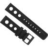 imageBarton Racing amp Rally Horween Leather Straps with Integrated Quick Release Spring Bars  Watch BandsBlack Rally Style  Black Buckle