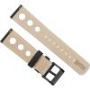 imageBarton Racing amp Rally Horween Leather Straps with Integrated Quick Release Spring Bars  Watch BandsBlack Rally Style  Black Buckle