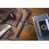 imageBarton Racing amp Rally Horween Leather Straps with Integrated Quick Release Spring Bars  Watch BandsBlack Rally Style
