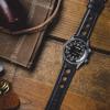 imageBarton Racing amp Rally Horween Leather Straps with Integrated Quick Release Spring Bars  Watch BandsBlack Rally Style