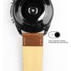 imageBarton Racing amp Rally Horween Leather Straps with Integrated Quick Release Spring Bars  Watch BandsCaramel Brown Classic Style