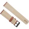 imageBarton Racing amp Rally Horween Leather Straps with Integrated Quick Release Spring Bars  Watch BandsCaramel Racing Style  Black Buckle