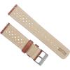 imageBarton Racing amp Rally Horween Leather Straps with Integrated Quick Release Spring Bars  Watch BandsCaramel Racing Style  Gunmetal Buckle