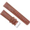 imageBarton Racing amp Rally Horween Leather Straps with Integrated Quick Release Spring Bars  Watch BandsCaramel Racing Style