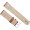 imageBarton Racing amp Rally Horween Leather Straps with Integrated Quick Release Spring Bars  Watch BandsCaramel Racing Style