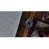 imageBarton Racing amp Rally Horween Leather Straps with Integrated Quick Release Spring Bars  Watch BandsCaramel Rally Style  Gunmetal Buckle