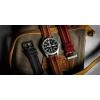 imageBarton Racing amp Rally Horween Leather Straps with Integrated Quick Release Spring Bars  Watch BandsChocolate Brown Classic Style
