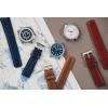 imageBarton Racing amp Rally Horween Leather Straps with Integrated Quick Release Spring Bars  Watch BandsChocolate Racing Style