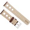 imageBarton Racing amp Rally Horween Leather Straps with Integrated Quick Release Spring Bars  Watch BandsChocolate Rally Style
