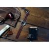 imageBarton Racing amp Rally Horween Leather Straps with Integrated Quick Release Spring Bars  Watch BandsChocolate Rally Style