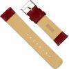 imageBarton Racing amp Rally Horween Leather Straps with Integrated Quick Release Spring Bars  Watch BandsCrimson Red Classic Style  Gold Buckle