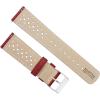 imageBarton Racing amp Rally Horween Leather Straps with Integrated Quick Release Spring Bars  Watch BandsCrimson Red Racing Style