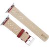 imageBarton Racing amp Rally Horween Leather Straps with Integrated Quick Release Spring Bars  Watch BandsCrimson Red Racing Style